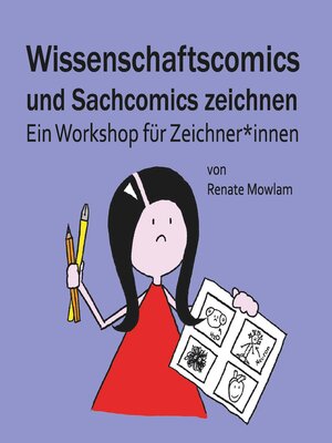 cover image of Wissenschaftscomics und Sachcomics zeichnen